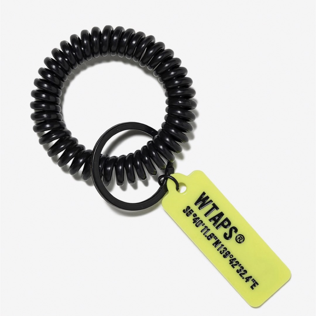 WTAPS 23 COIL HOLDER BRACELET. POLY. GPS