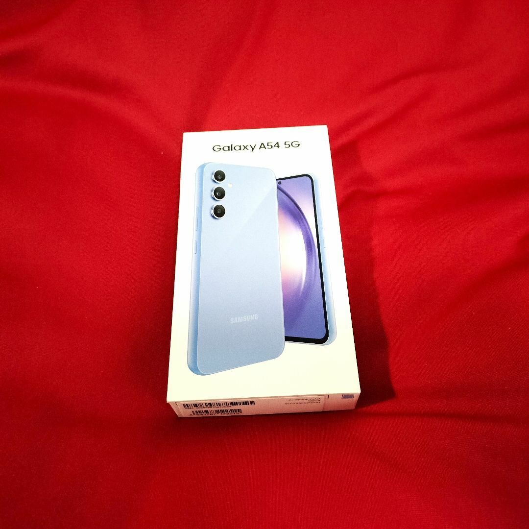 Galaxy A54 5G オーサム バイオレット 128 GB