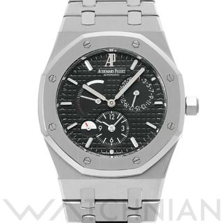 オーデマピゲ(AUDEMARS PIGUET)の中古 オーデマ ピゲ AUDEMARS PIGUET 26120ST.OO.1220ST.03 ブラック メンズ 腕時計(腕時計(アナログ))