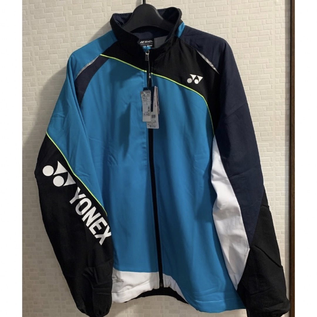 YONEX(ヨネックス)の新品未使用ヨネックス裏付きウィンドウォーマー☆ スポーツ/アウトドアのテニス(ウェア)の商品写真