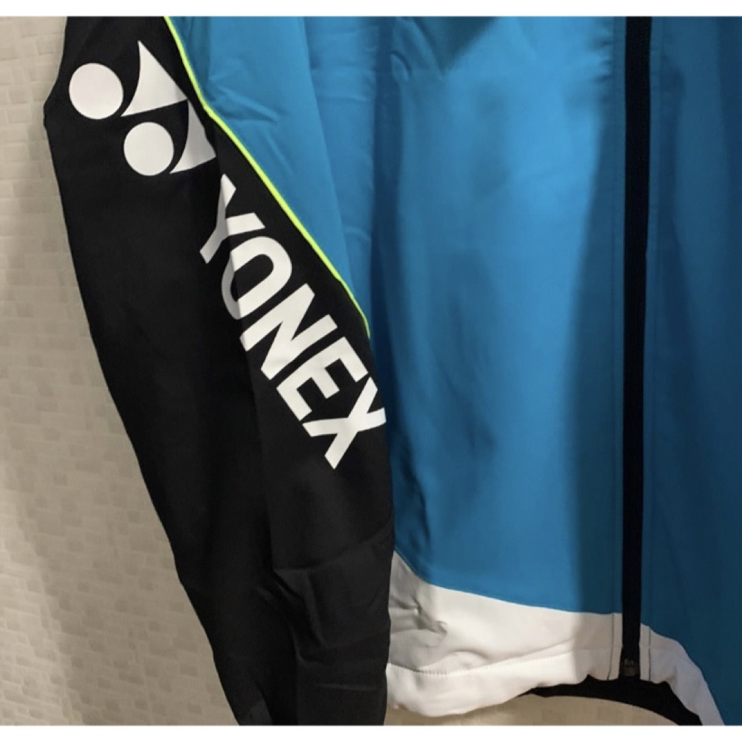 YONEX(ヨネックス)の新品未使用ヨネックス裏付きウィンドウォーマー☆ スポーツ/アウトドアのテニス(ウェア)の商品写真