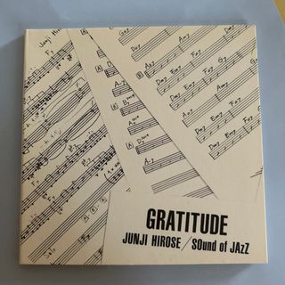 JUNJI HIROSE/SOund of JAzZ「GRATITUDE」(ジャズ)