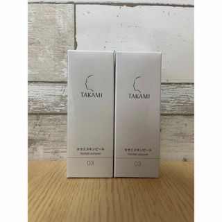 TAKAMI - TAKAMIタカミ タカミスキンピール30ml 3本セットの通販 by