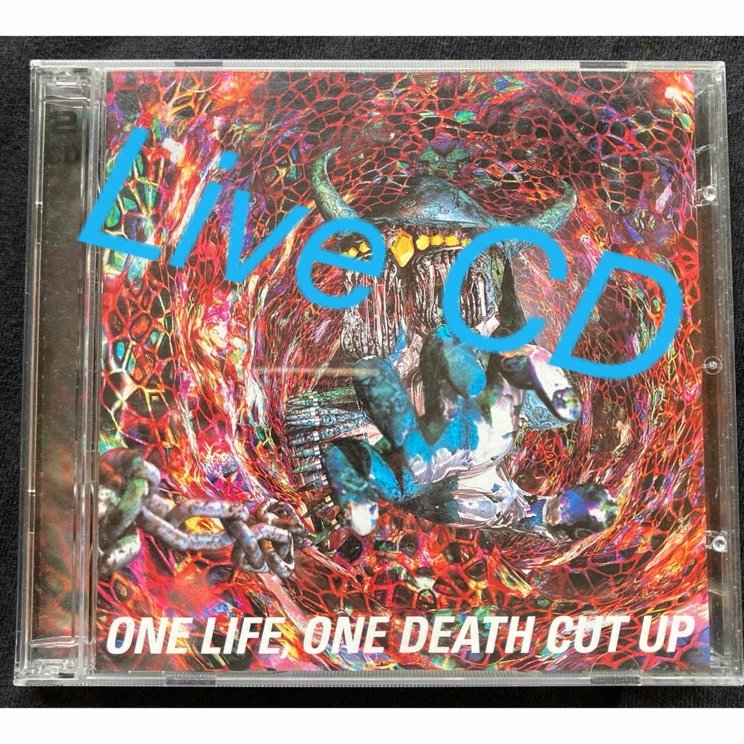 ONE　LIFE，ONE　DEATH　CUT　UP  エンタメ/ホビーのCD(ポップス/ロック(邦楽))の商品写真