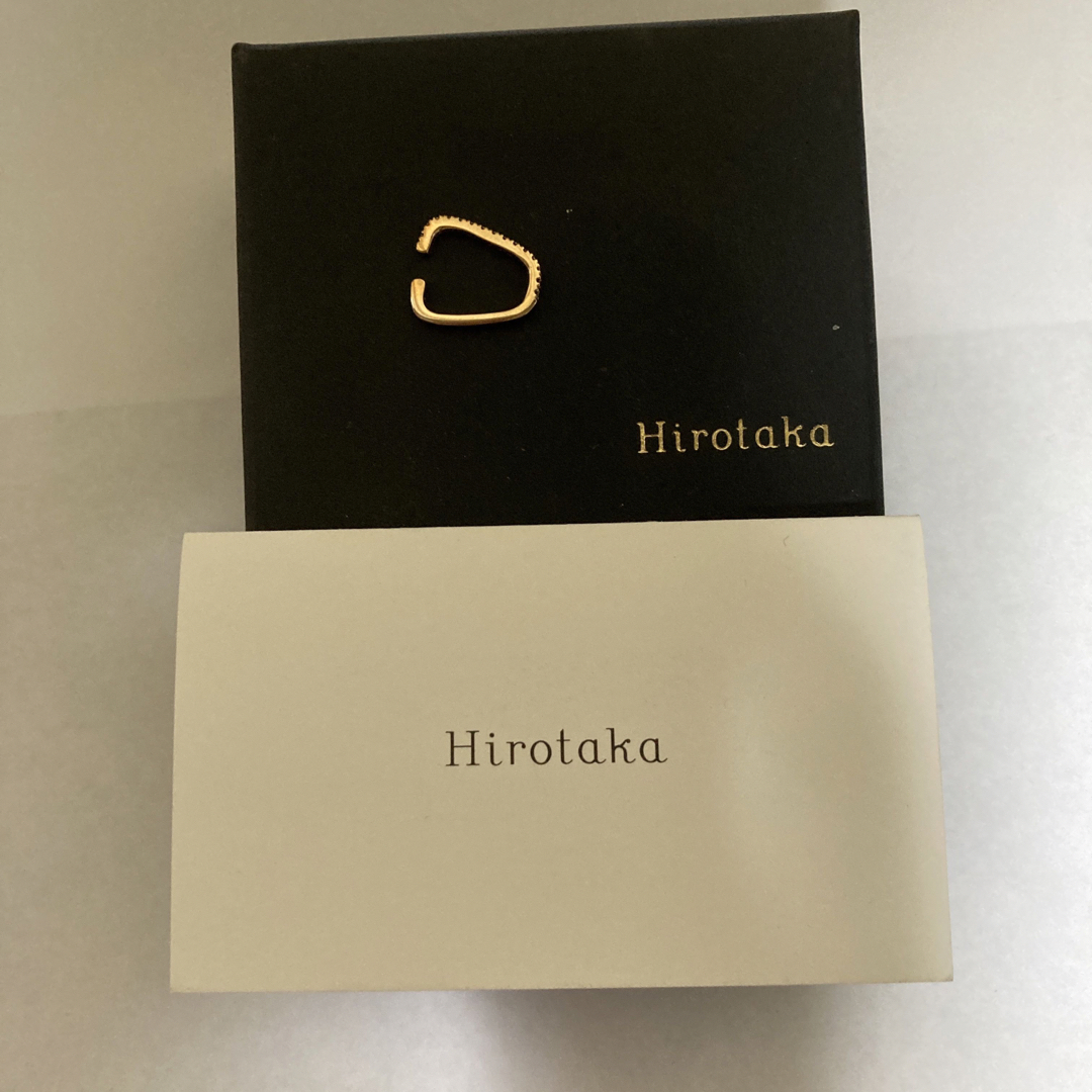 ESTNATION(エストネーション)のヒロタカ　hirotaka Gossamer スクエア ダイヤモンド イヤーカフ レディースのアクセサリー(イヤーカフ)の商品写真