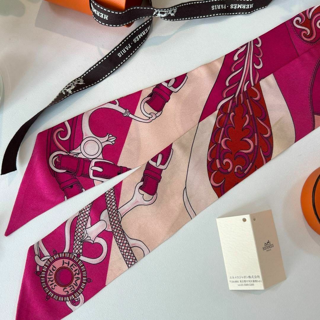 HERMES エルメス ツイリー アマゾンの祭典 シルクスカーフ HERMES エルメス ツイリー アマゾンの祭典 シルクスカーフ