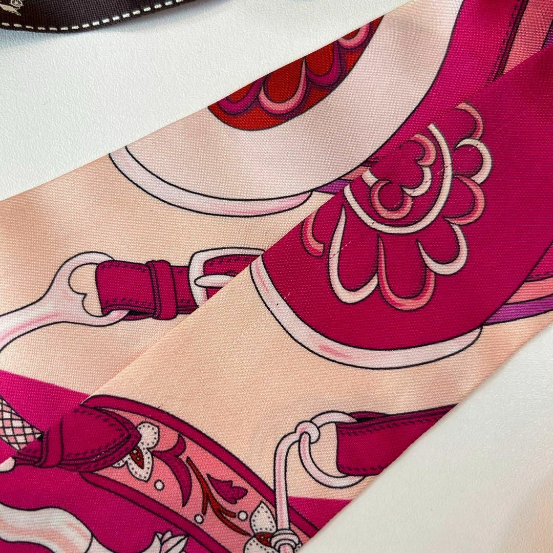 HERMES エルメス ツイリー アマゾンの祭典 シルクスカーフ HERMES エルメス ツイリー アマゾンの祭典 シルクスカーフ