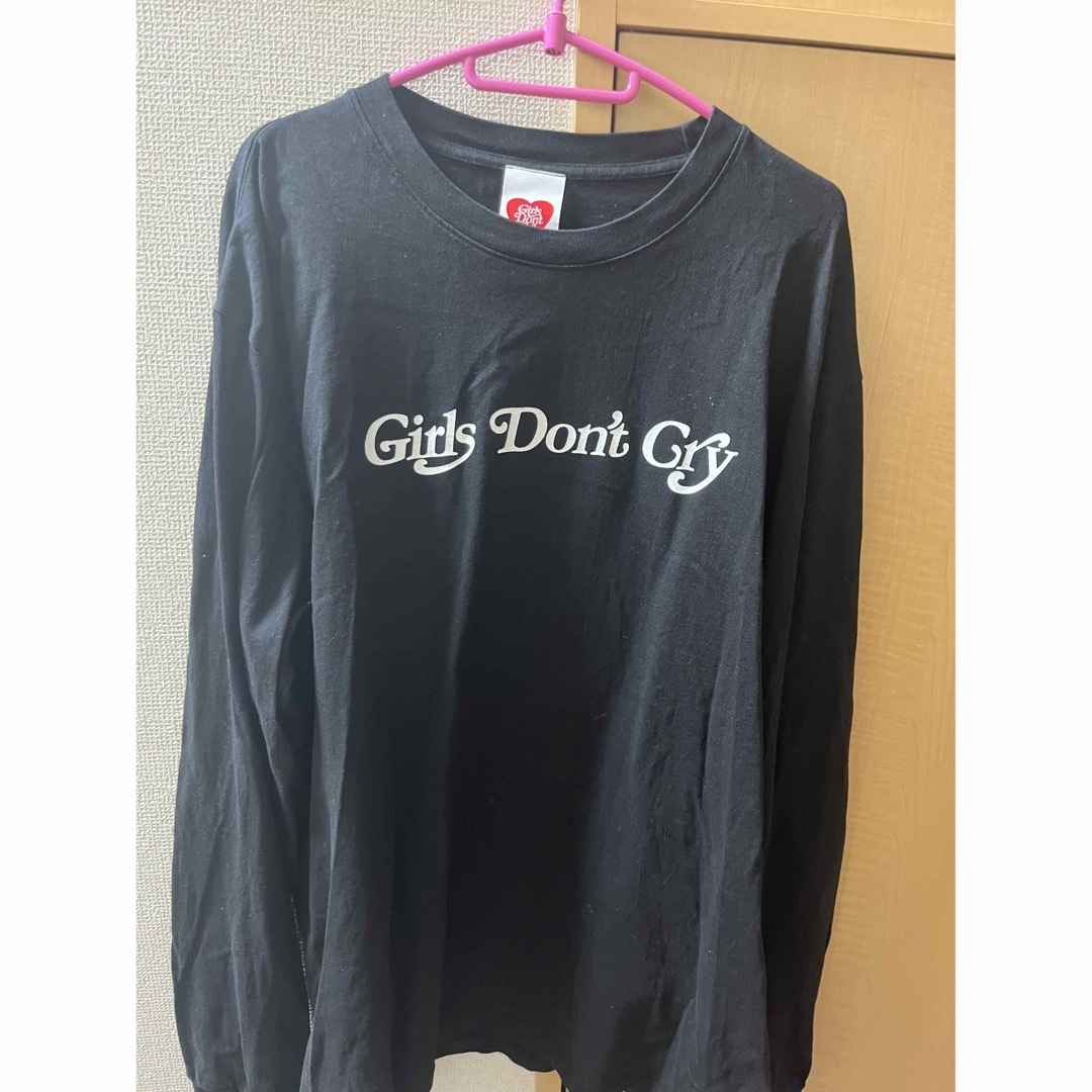 girlsdongirls don't cry L/S Tee XL ガールズドントクライ