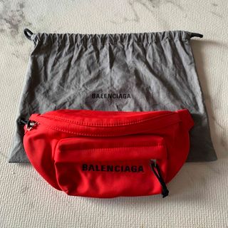 バレンシアガ(Balenciaga)の【新品未使用】Balenciaga ナイロン ウィール ボディバッグ(ボディバッグ/ウエストポーチ)