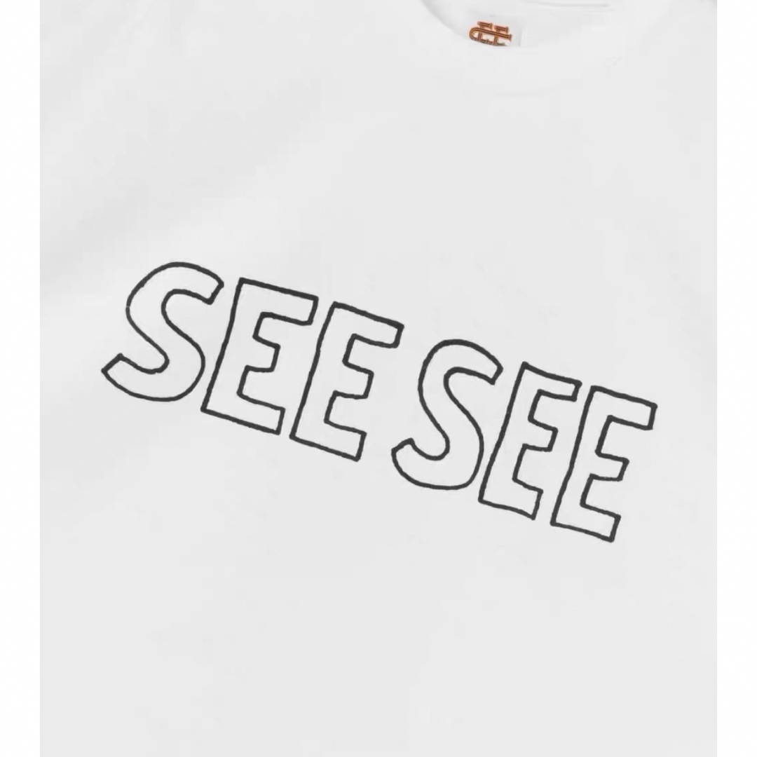 SEE SEE BIG POCKET FONT LOGO TEE 22SS-13 メンズのトップス(Tシャツ/カットソー(半袖/袖なし))の商品写真