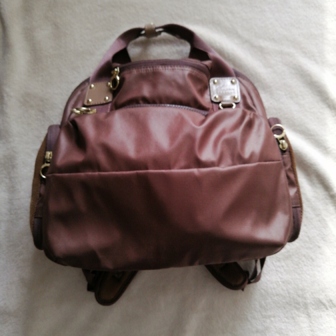 Kanana project(カナナプロジェクト)のカナナリュック　茶色 レディースのバッグ(リュック/バックパック)の商品写真