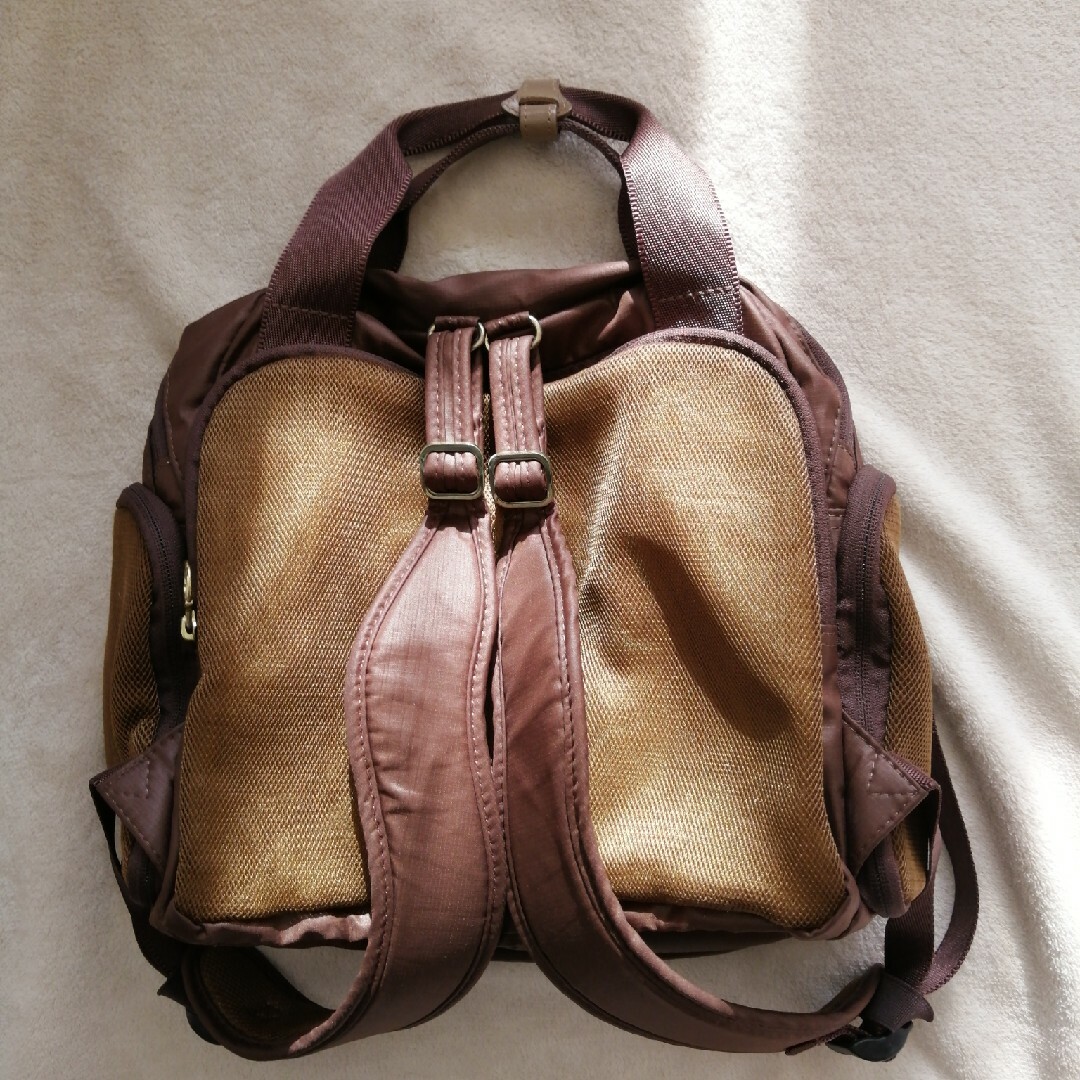 Kanana project(カナナプロジェクト)のカナナリュック　茶色 レディースのバッグ(リュック/バックパック)の商品写真