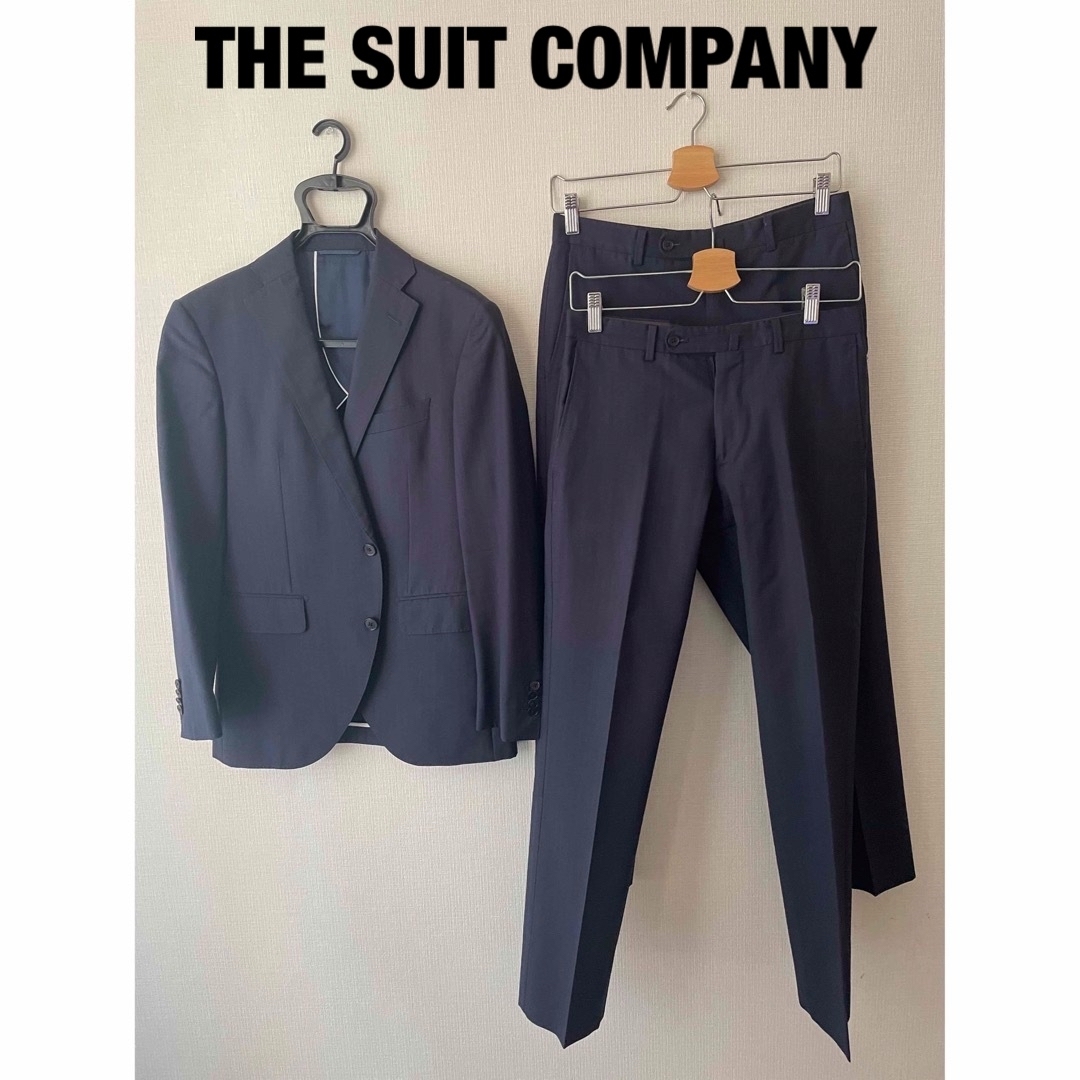 THE SUIT COMPANY - THE SUIT COMPANY セットアップ スーツ パンツ2本 ...