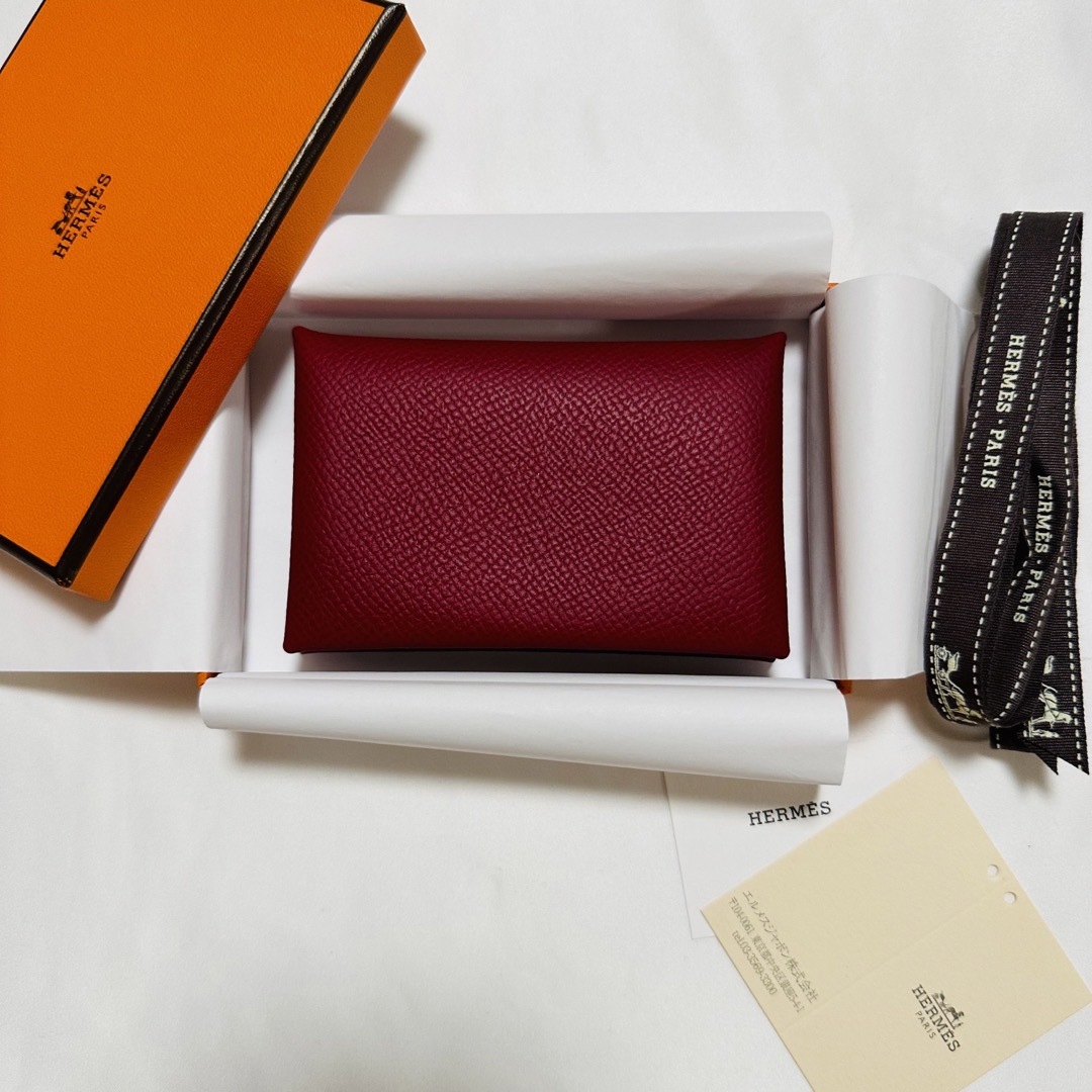 HERMES エルメス カルヴィ ルビー エプソン