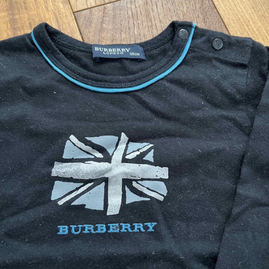 BURBERRY(バーバリー)のバーバリー　80 キッズ/ベビー/マタニティのベビー服(~85cm)(Ｔシャツ)の商品写真