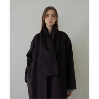 新品未使用】人気！na.e ナエ No-Collar Muffler Coatの通販 by