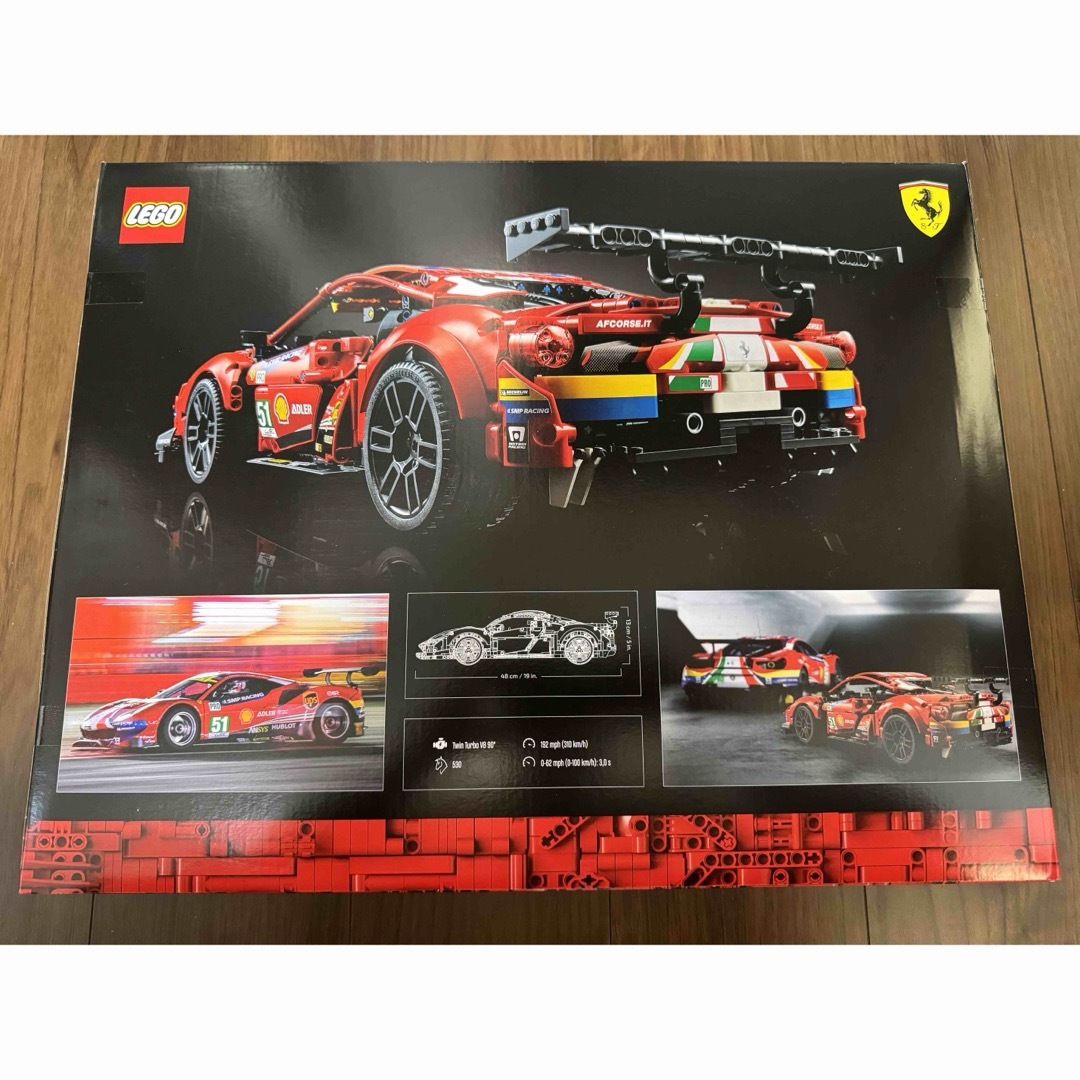 お洒落 【新品未使用】レゴ LEGO テクニック 42125 フェラーリ 488 GTE