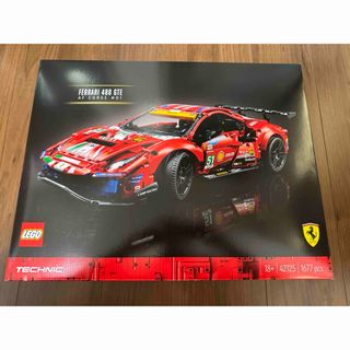 Lego - 【新品未使用】レゴ LEGO テクニック 42125 フェラーリ 488 GTE