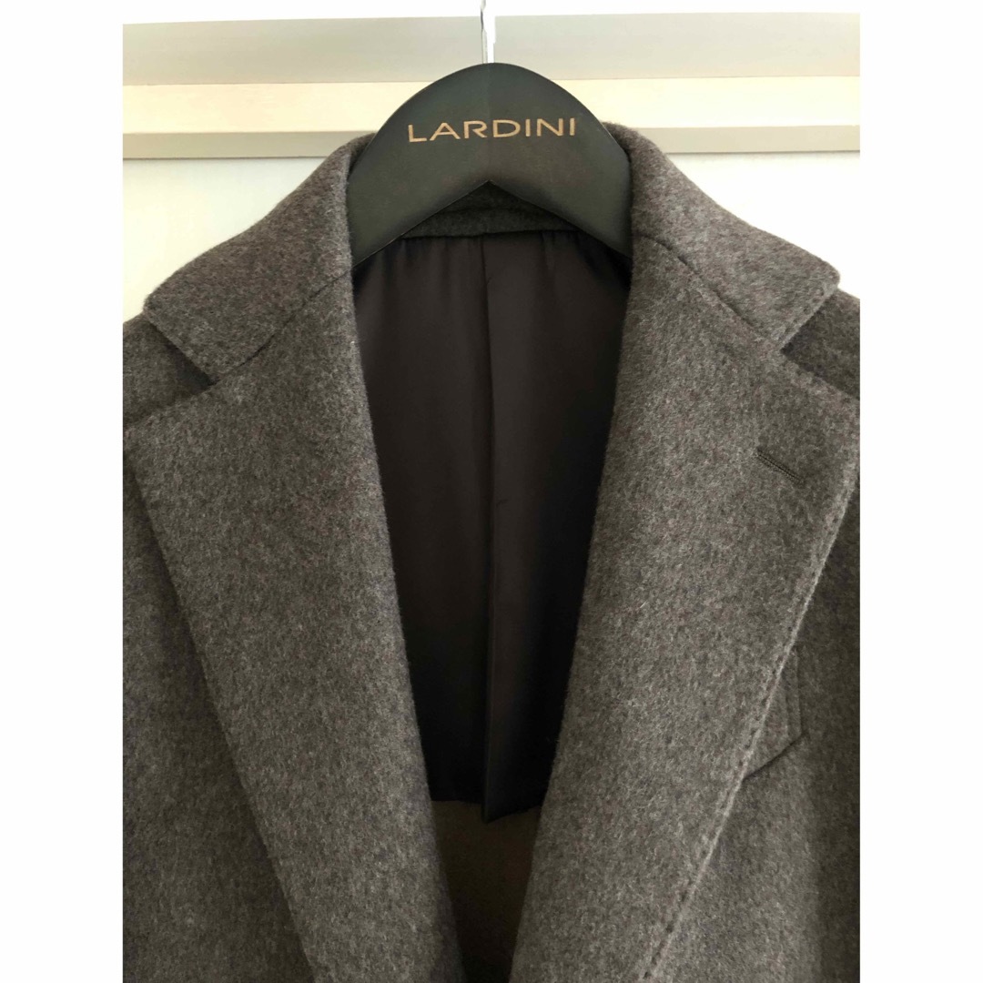 新作商品 ラルディーニ LARDINI キャメルヘアー チェスターコート 44