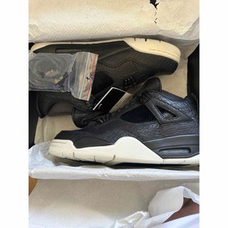 希少 新品未使用 nike air jordan 4 retro premium