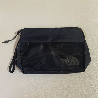 ザノースフェイス(THE NORTH FACE)のTHE NORTH FACE ノースフェイス　黒　ブラック　ポーチ　小物入れ(その他)