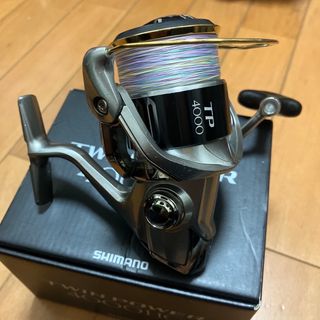 シマノ shimano  ツインパワー 4000hg(リール)