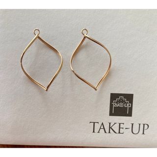 【美品】《 限定 》TAKE-UP✧クラシカルリースピアス