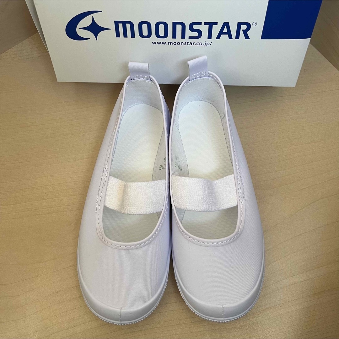 MOONSTAR (ムーンスター)のムーンスター　上履き　17cm キッズ/ベビー/マタニティのキッズ靴/シューズ(15cm~)(スクールシューズ/上履き)の商品写真