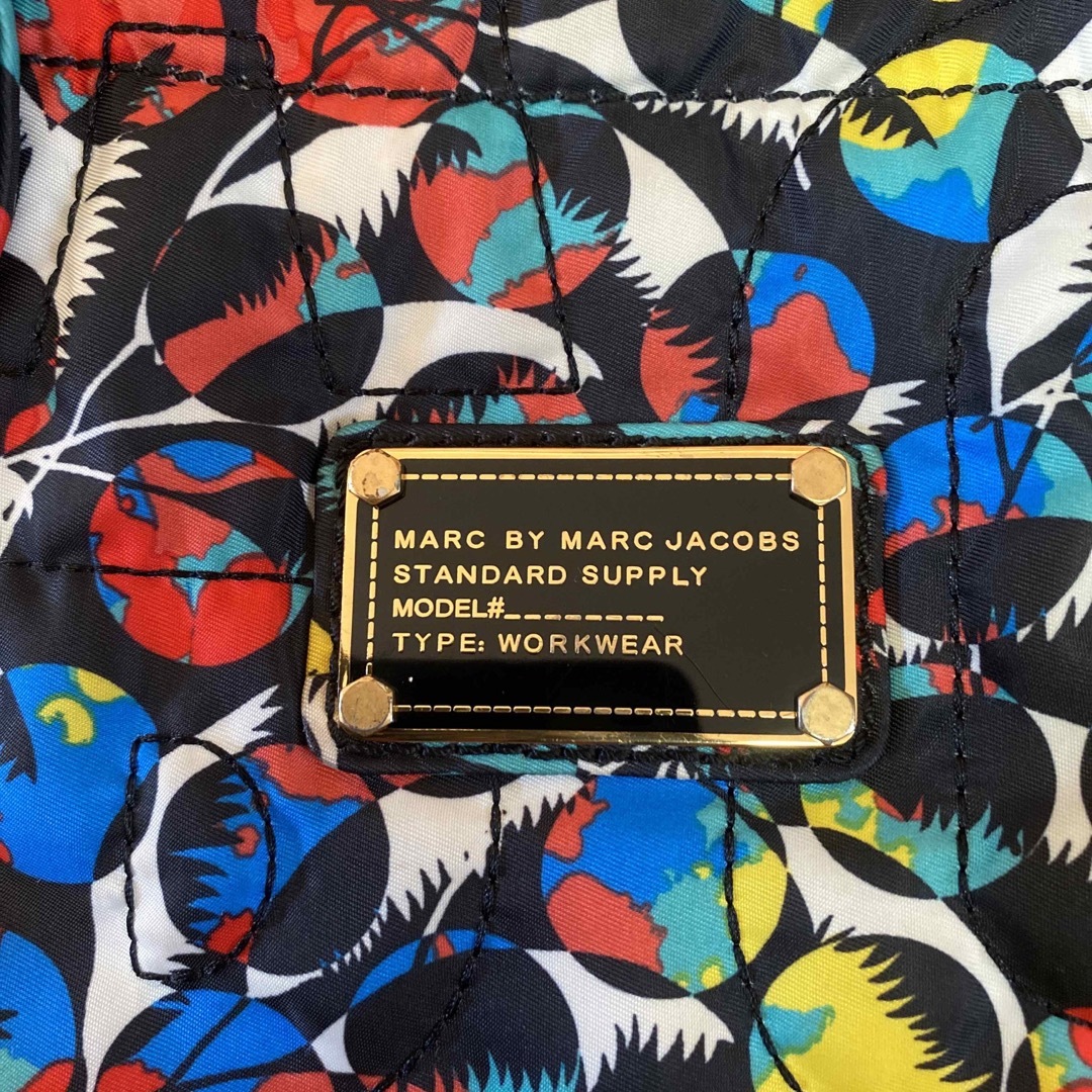 MARC BY MARC JACOBS(マークバイマークジェイコブス)の①マークバイマークジェイコブス　トートバック レディースのバッグ(トートバッグ)の商品写真