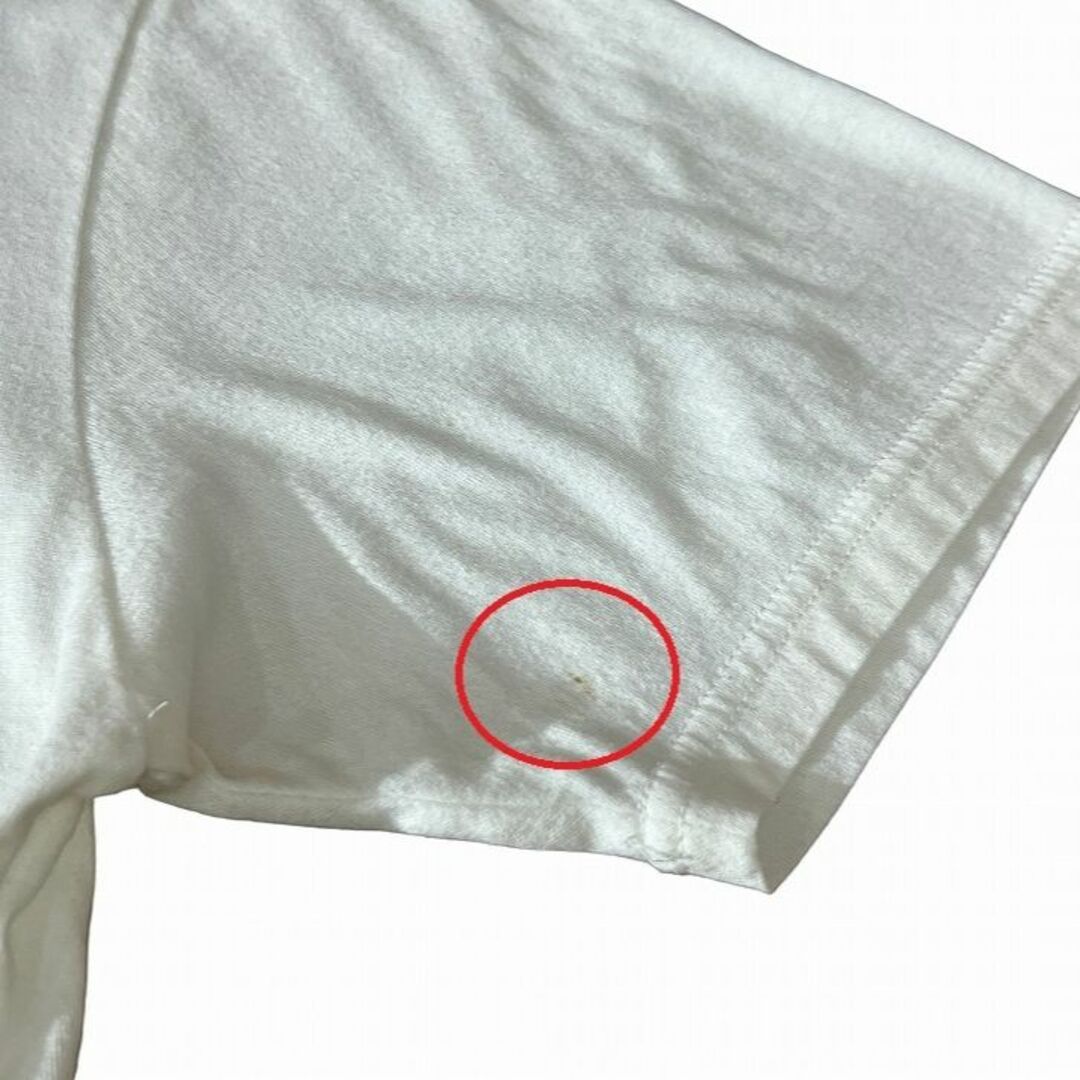 HYSTERIC GLAMOUR(ヒステリックグラマー)のヒステリックグラマー OriginalFake カウズ ガール Tシャツ 白 L メンズのトップス(Tシャツ/カットソー(半袖/袖なし))の商品写真