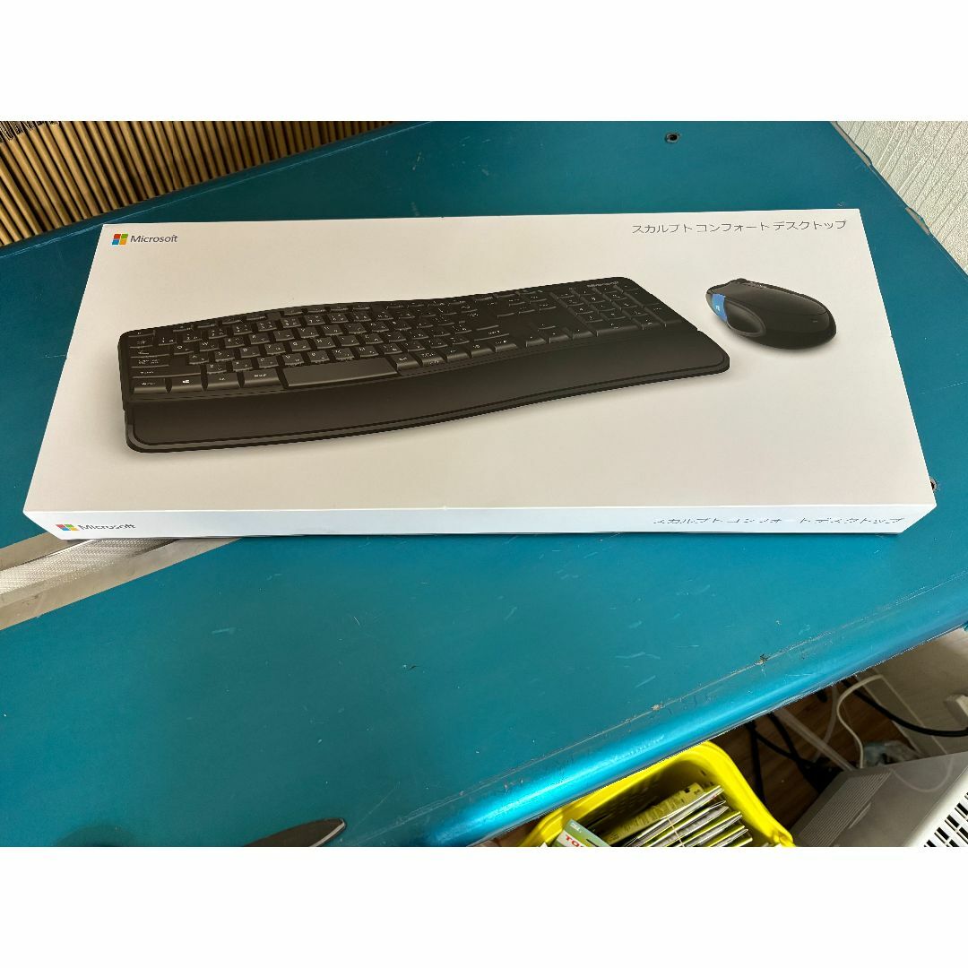 マイクロソフト スカルプト コンフォート デスクトップ L3V-00029