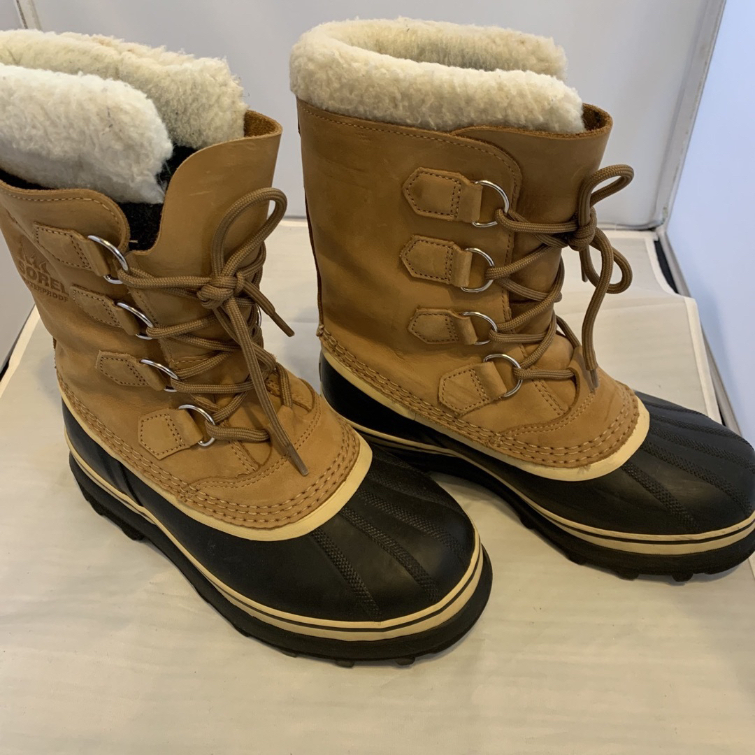 SOREL(ソレル)のSOREL ソレル CARIBOU WP カリブー ウォータープルーフ 6/23 レディースの靴/シューズ(ブーツ)の商品写真