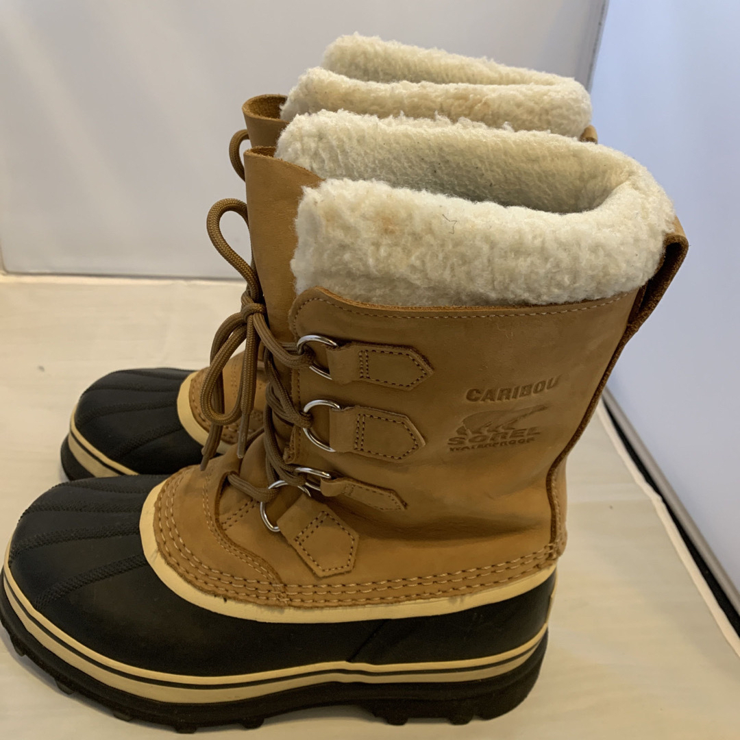 SOREL(ソレル)のSOREL ソレル CARIBOU WP カリブー ウォータープルーフ 6/23 レディースの靴/シューズ(ブーツ)の商品写真