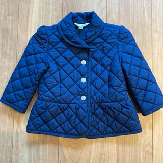 ラルフローレン(Ralph Lauren)のラルフローレン　正規品　アウター　80センチ　女の子　ネイビー(ジャケット/コート)