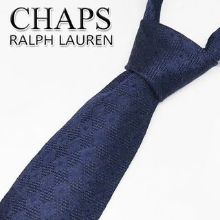 ラルフローレン(Ralph Lauren)のCHAPS チャップス ラルフローレン ネクタイ ネイビー NT60(ネクタイ)