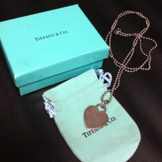 ティファニー(Tiffany & Co.)のTIFFANY＆CO ネックレス(ネックレス)