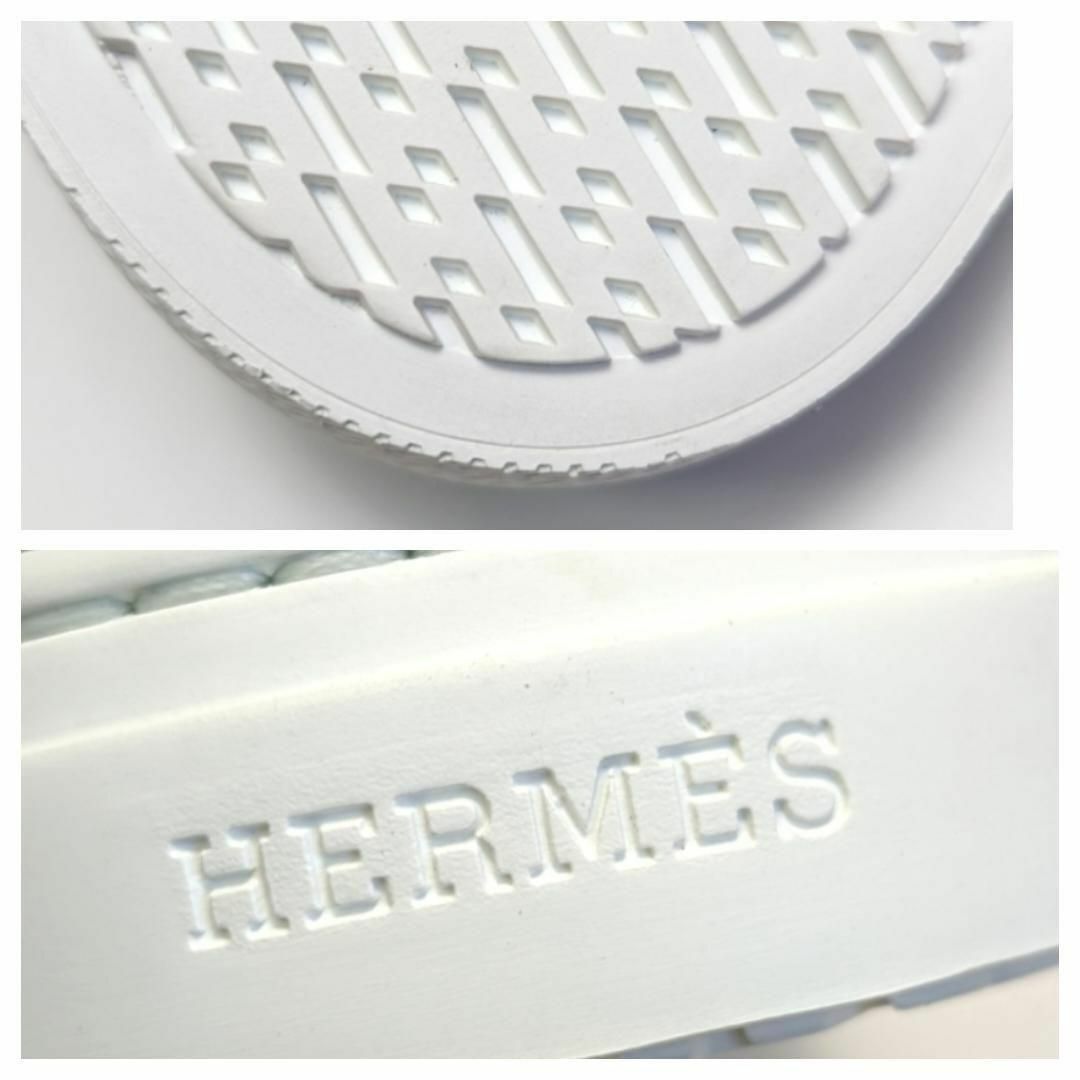 Hermes(エルメス)の未使用さん♥エルメスHERMES　デイ　ケリーバックル　スニーカー　37 レディースの靴/シューズ(スニーカー)の商品写真