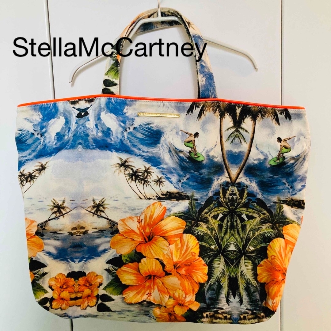 バッグ☆美品☆StellaMcCartney ステラマッカートニー ハワイ バッグ