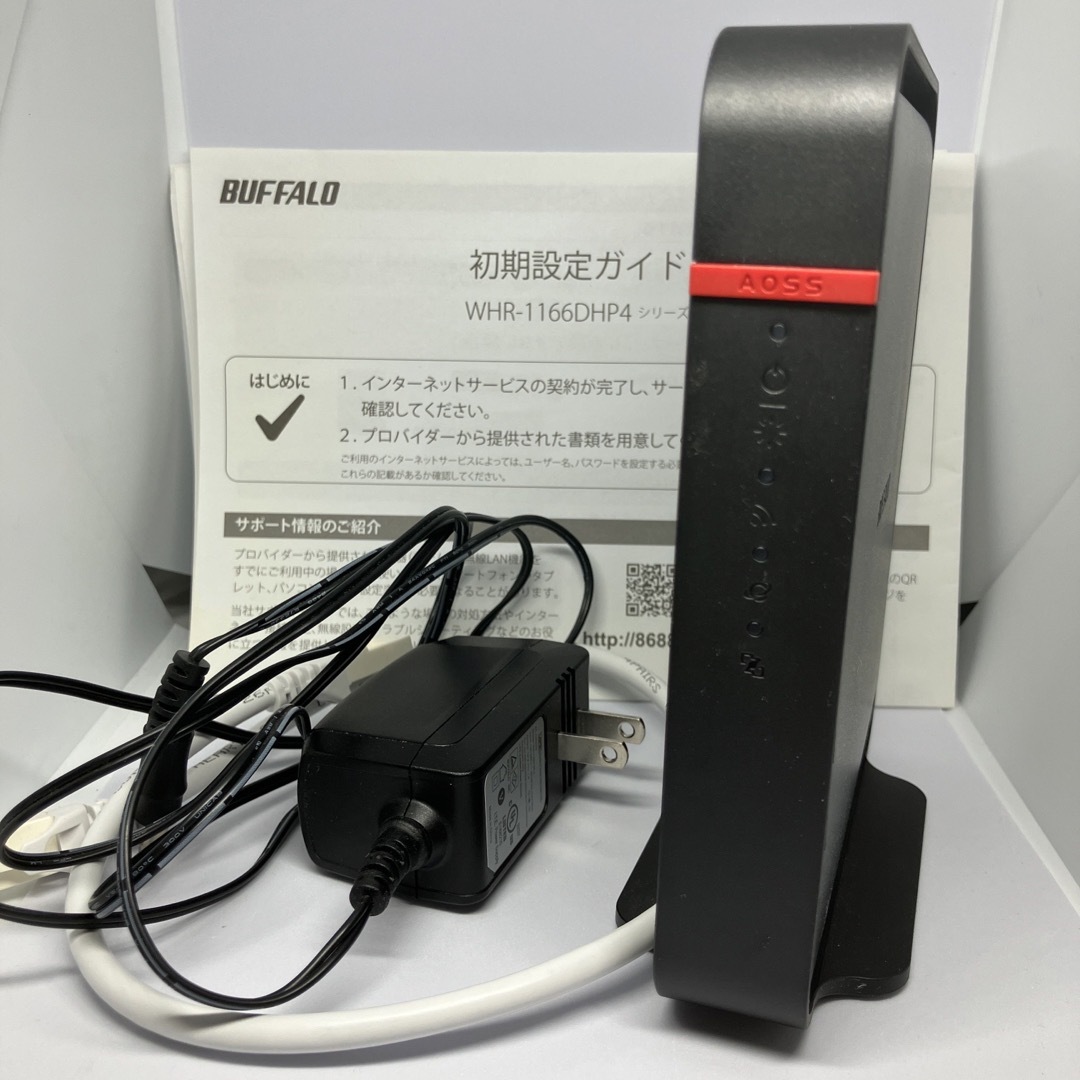 Buffalo(バッファロー)のバッファロー WiFiルーター スマホ/家電/カメラのPC/タブレット(PC周辺機器)の商品写真