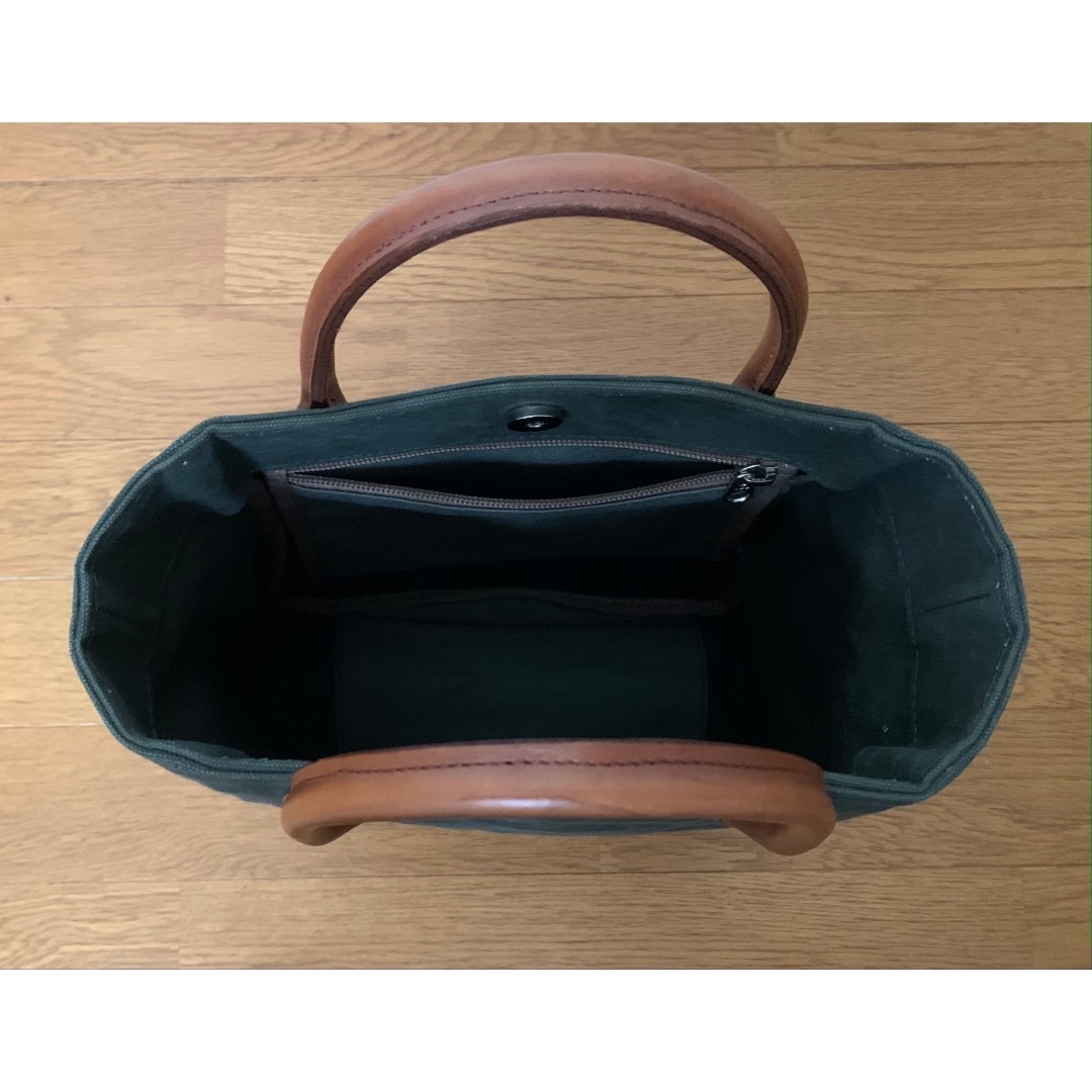【新品】日乃本帆布　三香堂　トートバック レディースのバッグ(トートバッグ)の商品写真