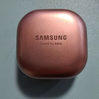 サムスン(SAMSUNG)のSAMSUNGイヤホン・ヘッドホンGalaxyBudsLive[ブロンズ](ヘッドフォン/イヤフォン)