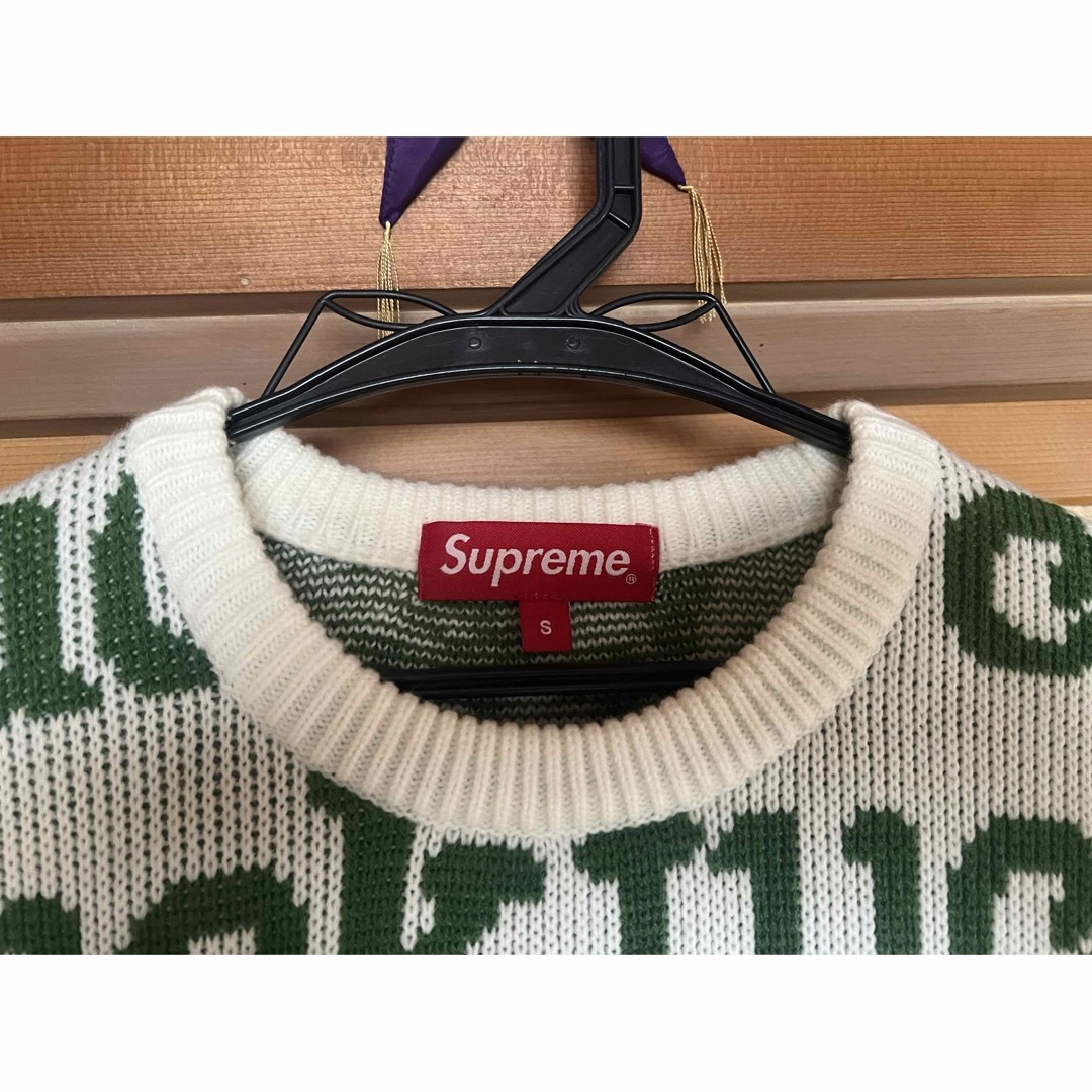 Supreme Fuck sweater S ホワイト