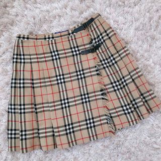 バーバリー(BURBERRY) 韓国 ひざ丈スカートの通販 7点 | バーバリーの