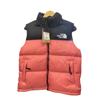 ノースフェイス(THE NORTH FACE) ピンク ダウンベスト(レディース)の ...