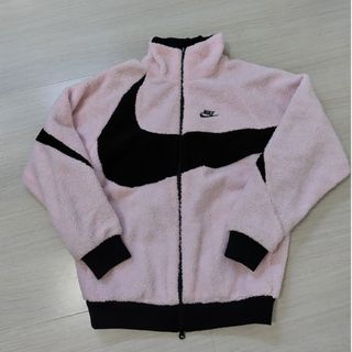 ナイキ(NIKE)の値下げ！NIKE ナイキ　リバーシブルボアジャケット　S(ブルゾン)