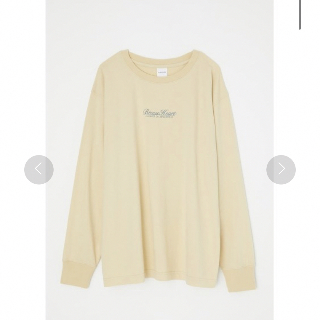 moussy(マウジー)の最終❗️mouss flower picture book ls Tシャツ レディースのトップス(Tシャツ(長袖/七分))の商品写真