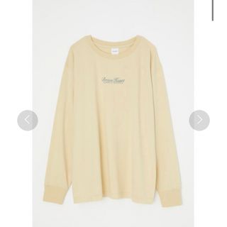 マウジー(moussy)の最終❗️mouss flower picture book ls Tシャツ(Tシャツ(長袖/七分))