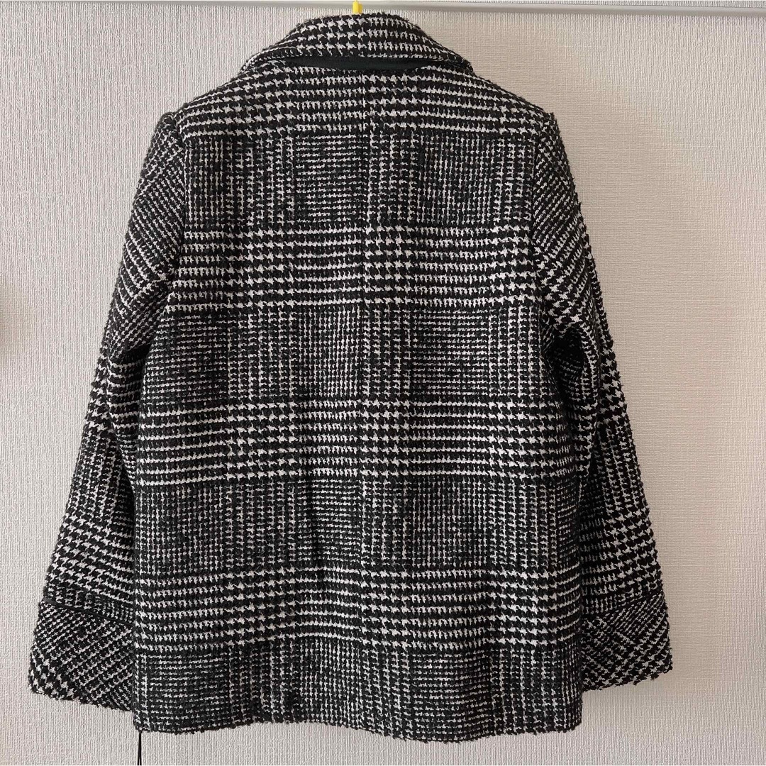 Hemingway Check Tweed Jacket Sサイズ