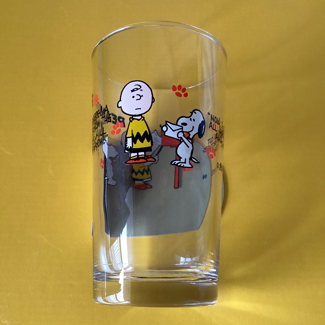 SNOOPY(スヌーピー)のスヌーピー　グラス インテリア/住まい/日用品のキッチン/食器(グラス/カップ)の商品写真