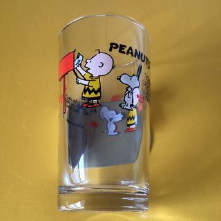 スヌーピー(SNOOPY)のスヌーピー　グラス(グラス/カップ)